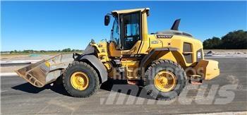 Volvo L90H Pale gommate