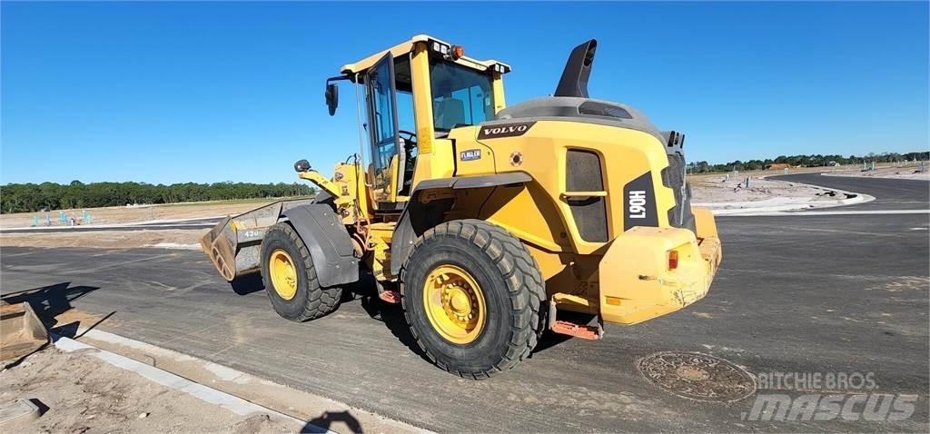 Volvo L90H Pale gommate