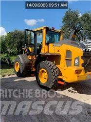 Volvo L90H Pale gommate