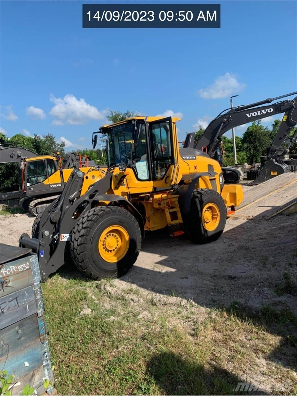 Volvo L90H Pale gommate