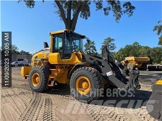 Volvo L90H Pale gommate