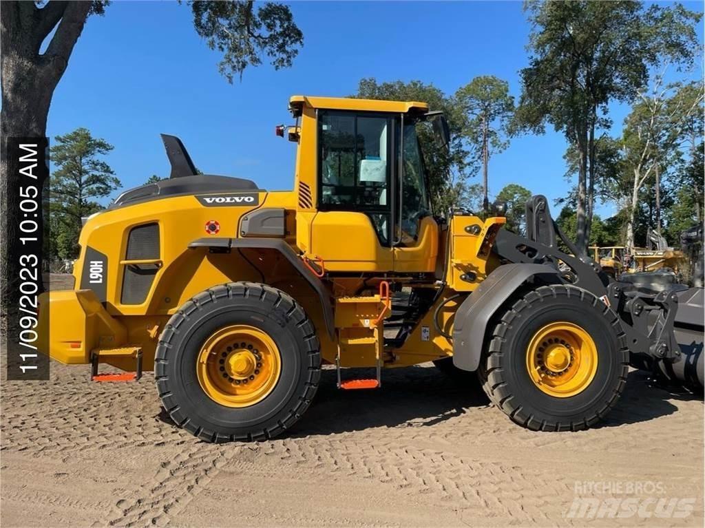 Volvo L90H Pale gommate