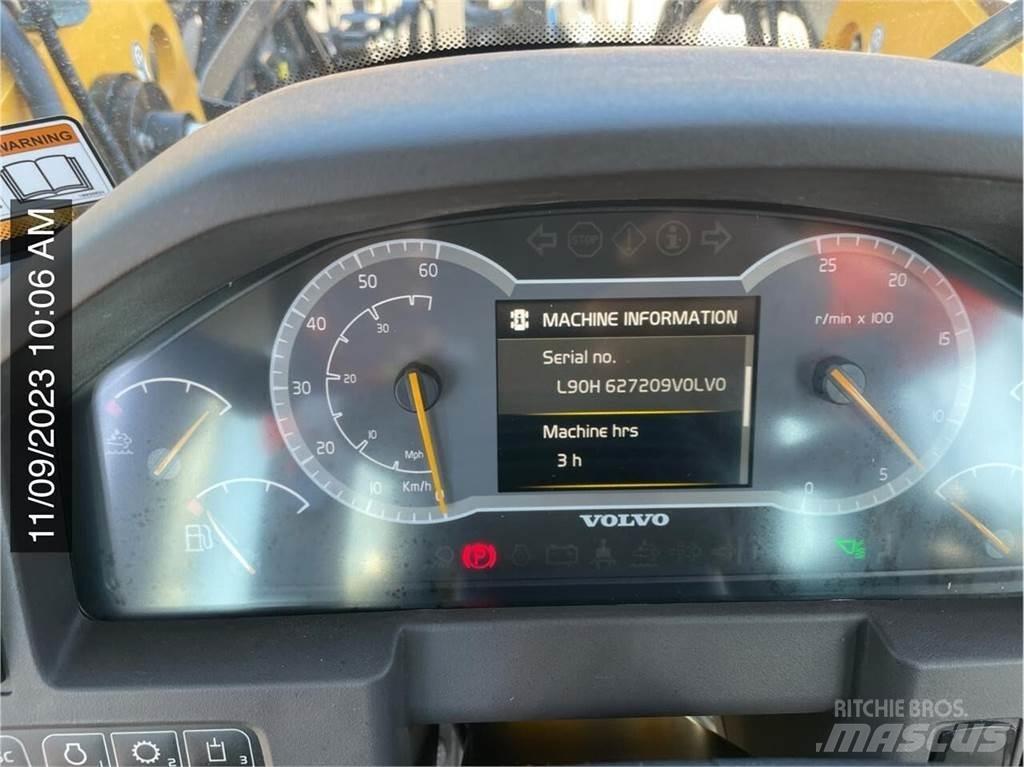 Volvo L90H Pale gommate