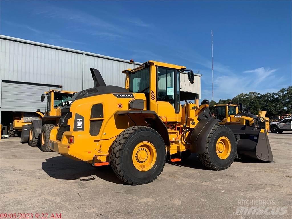 Volvo L90H Pale gommate