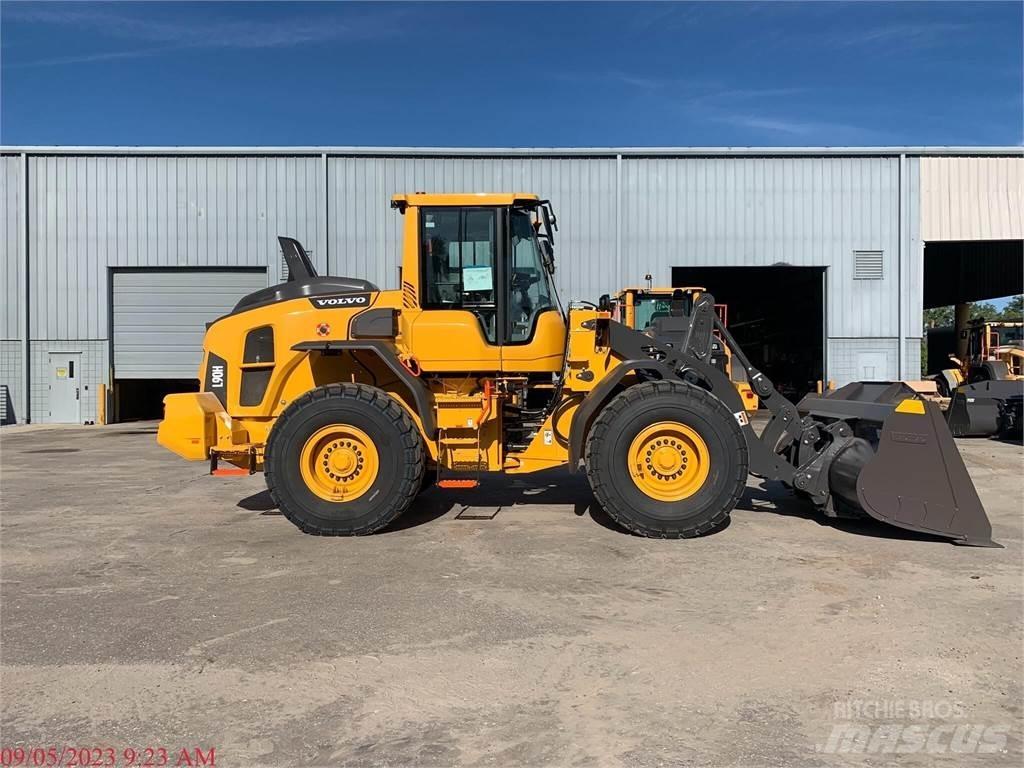 Volvo L90H Pale gommate