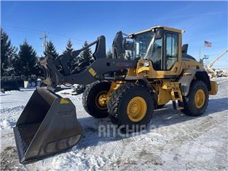 Volvo L90H Pale gommate
