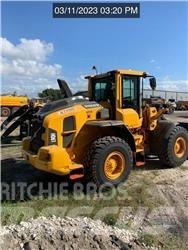 Volvo L90H Pale gommate