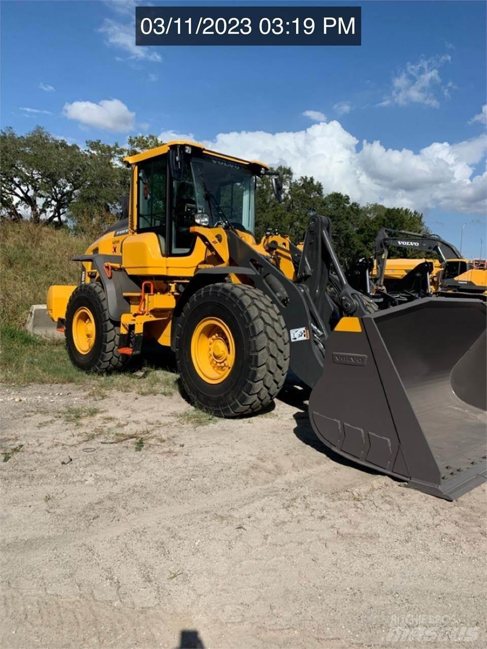 Volvo L90H Pale gommate