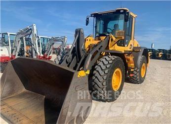 Volvo L90H Pale gommate
