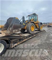 Volvo L90H Pale gommate