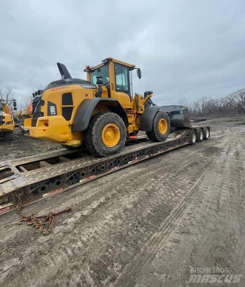 Volvo L90H Pale gommate