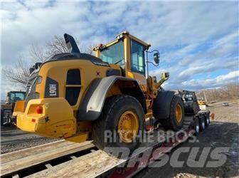 Volvo L90H Pale gommate