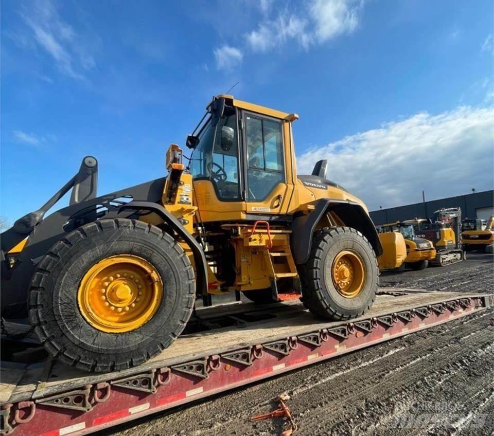 Volvo L90H Pale gommate