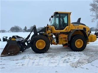 Volvo L90H Pale gommate