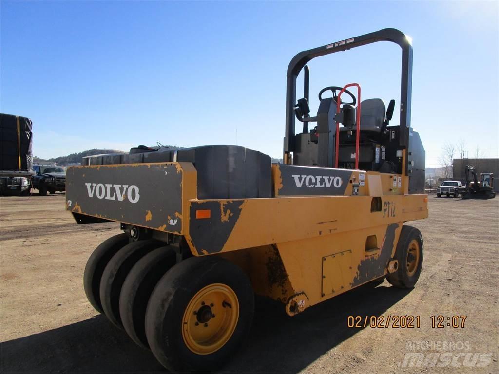 Volvo PT125C Rulli gommati