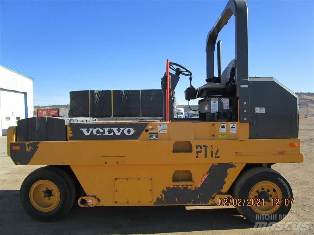 Volvo PT125C Rulli gommati