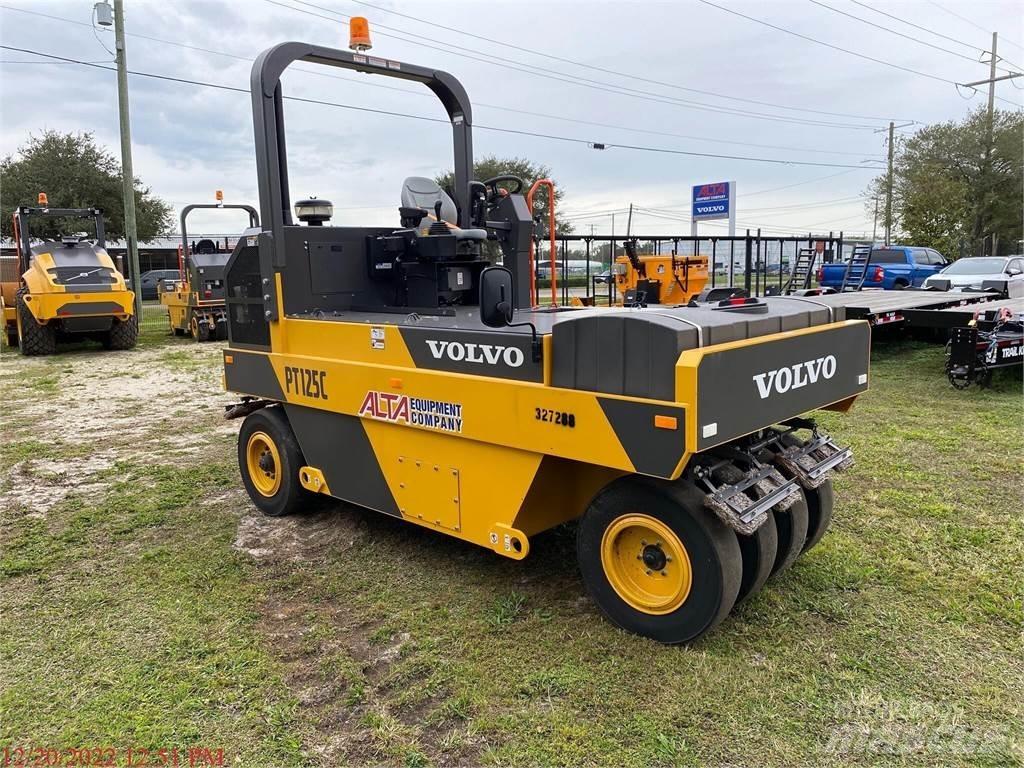 Volvo PT125C Rulli gommati