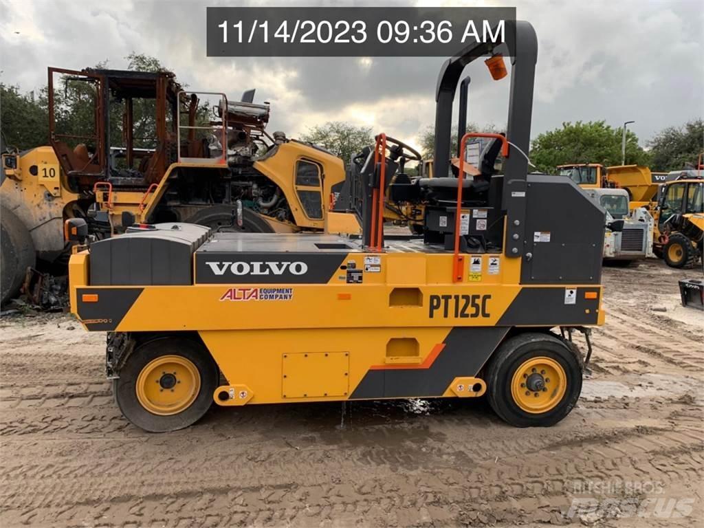 Volvo PT125C Rulli gommati