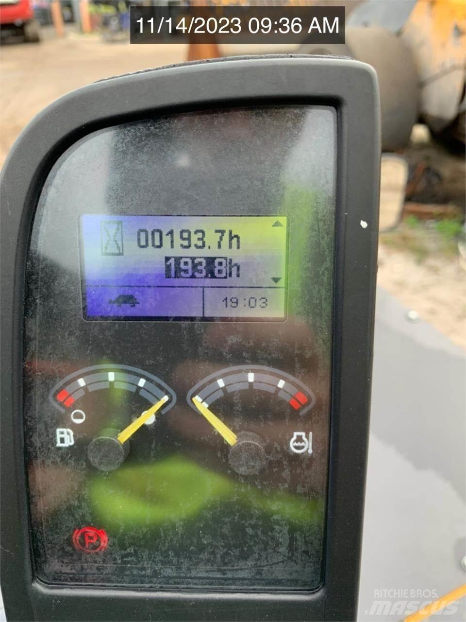 Volvo PT125C Rulli gommati
