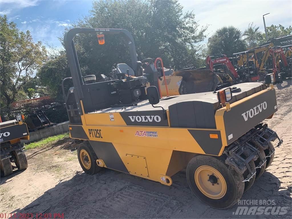 Volvo PT125C Rulli gommati