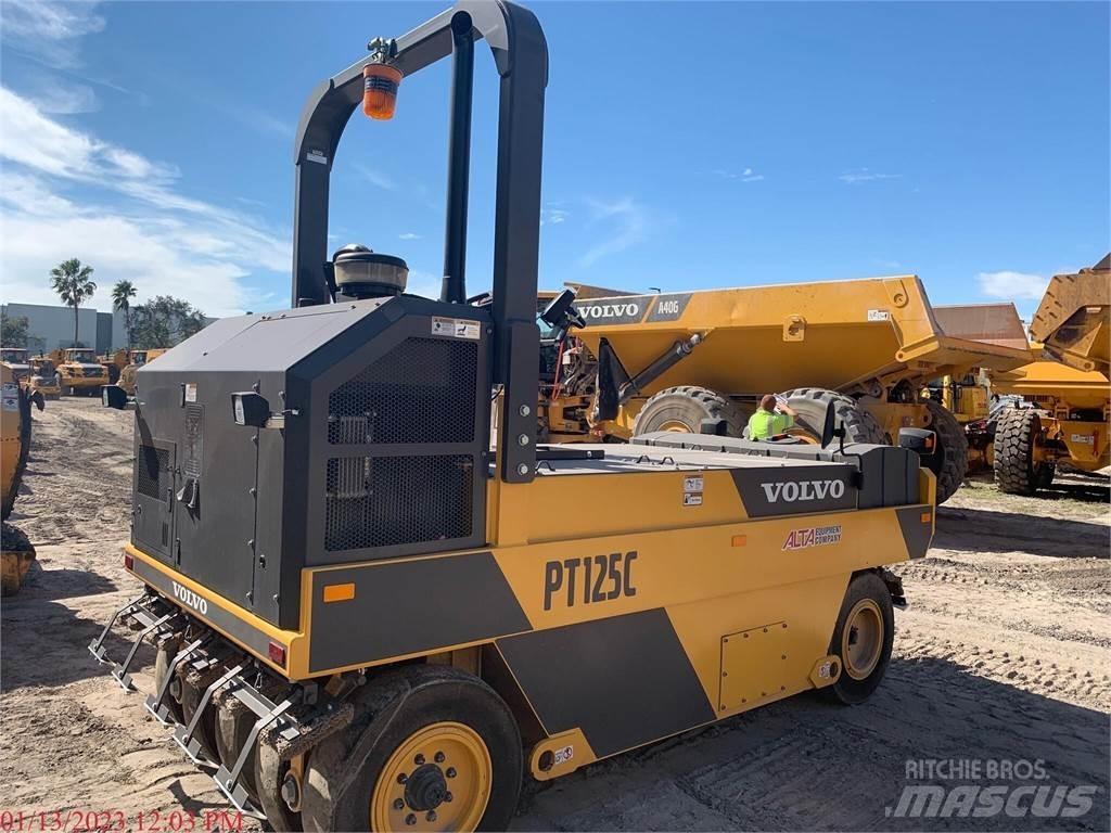 Volvo PT125C Rulli gommati