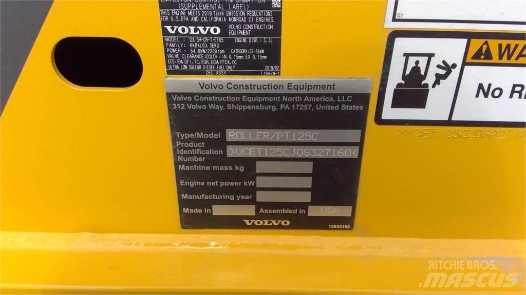 Volvo PT125C Rulli gommati