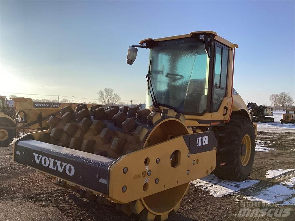 Volvo SD115B Compattatrici