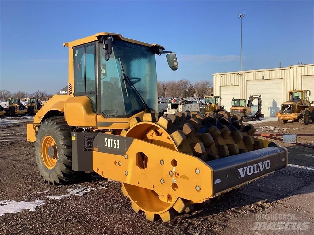 Volvo SD115B Compattatrici