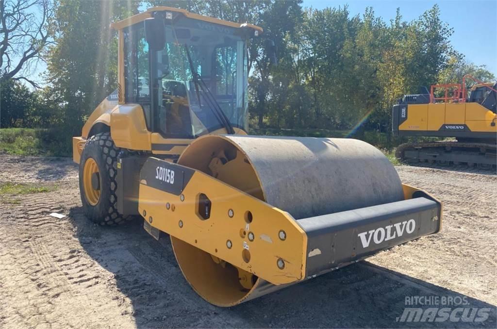 Volvo SD115B Rulli a doppio tamburo