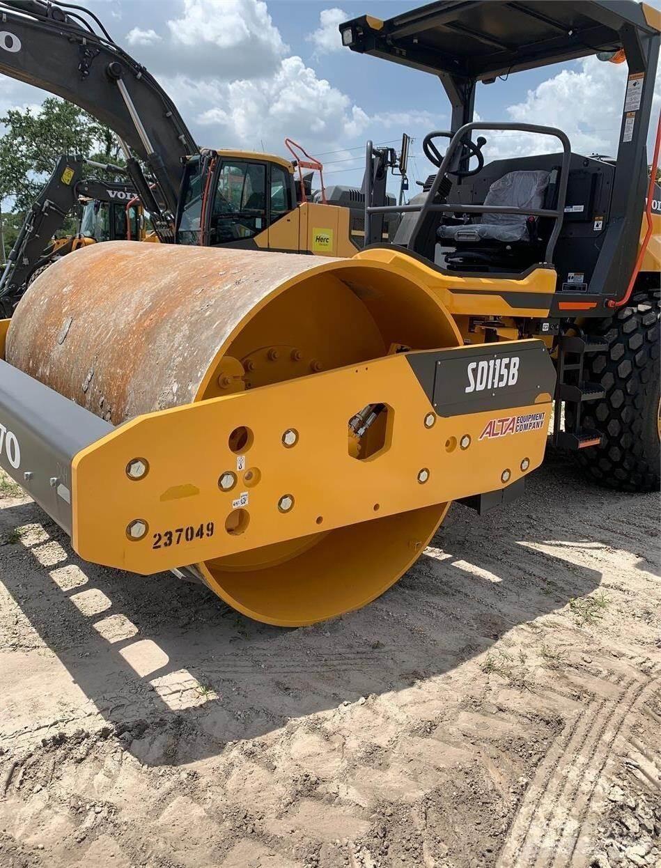Volvo SD115B Rulli a doppio tamburo