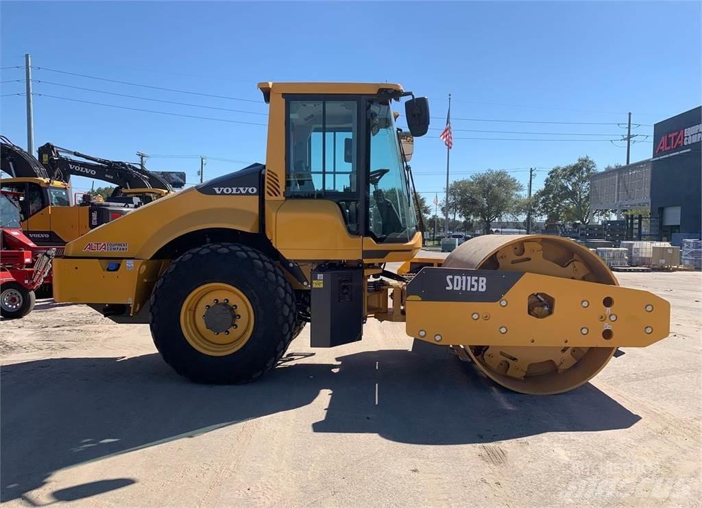 Volvo SD115B Rulli a doppio tamburo