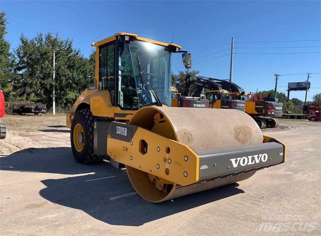 Volvo SD115B Rulli a doppio tamburo