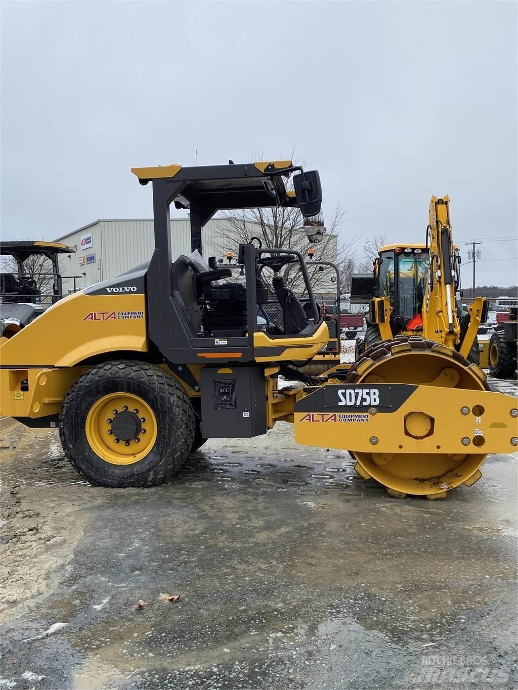 Volvo SD75B Compattatrici