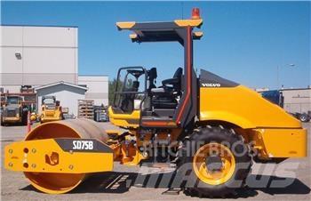 Volvo SD75B Rulli a doppio tamburo