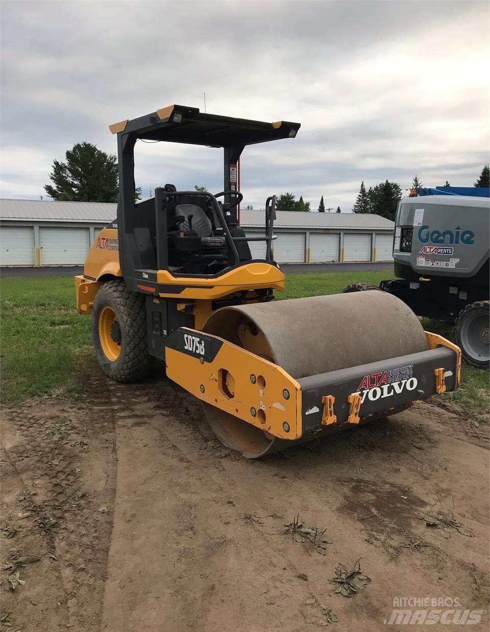 Volvo SD75B Rulli a doppio tamburo