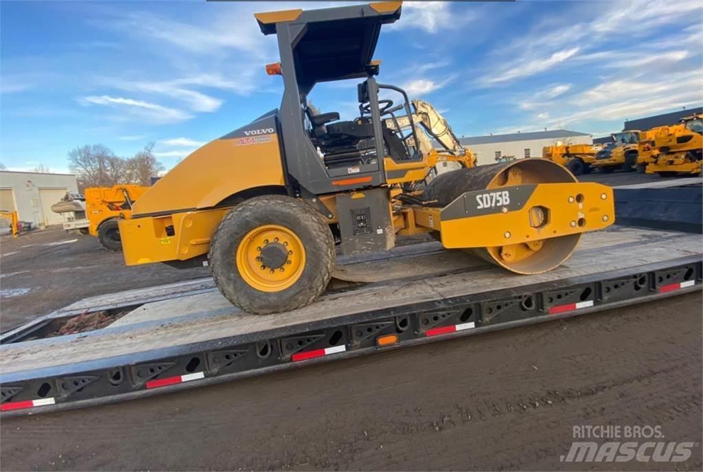 Volvo SD75B Rulli a doppio tamburo