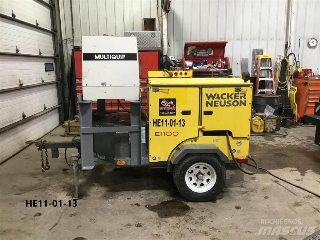Wacker Neuson E1100 Dispositivi di riscaldamento / scongelamento