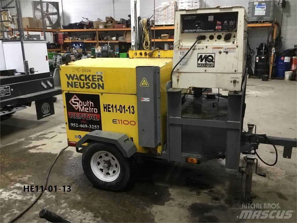 Wacker Neuson E1100 Dispositivi di riscaldamento / scongelamento