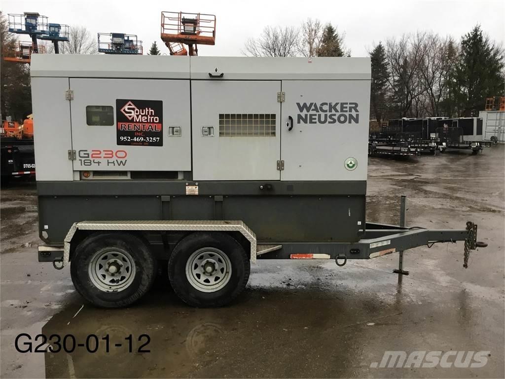 Wacker Neuson G230 Altri generatori