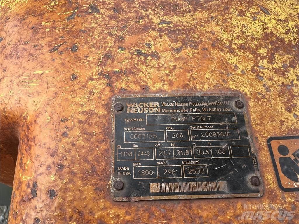 Wacker Neuson PT6 Pompa idraulica