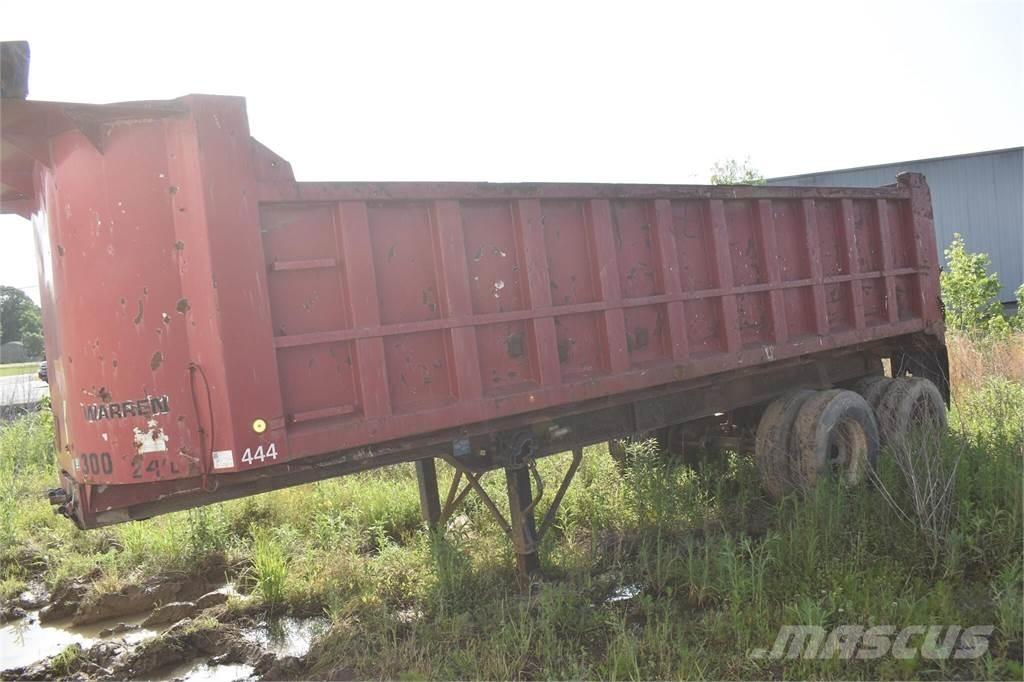  WARREN Rimorchi ribaltabili