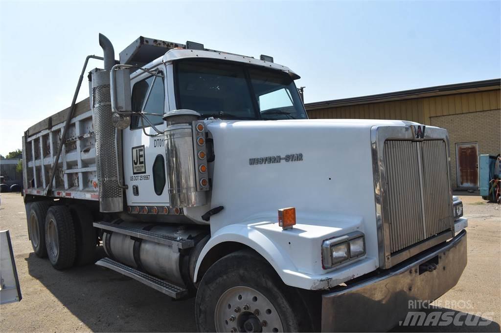 Western Star 4900FA Camion ribaltabili