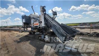 Wirtgen SP15I Pavimentatori Calcestruzzo