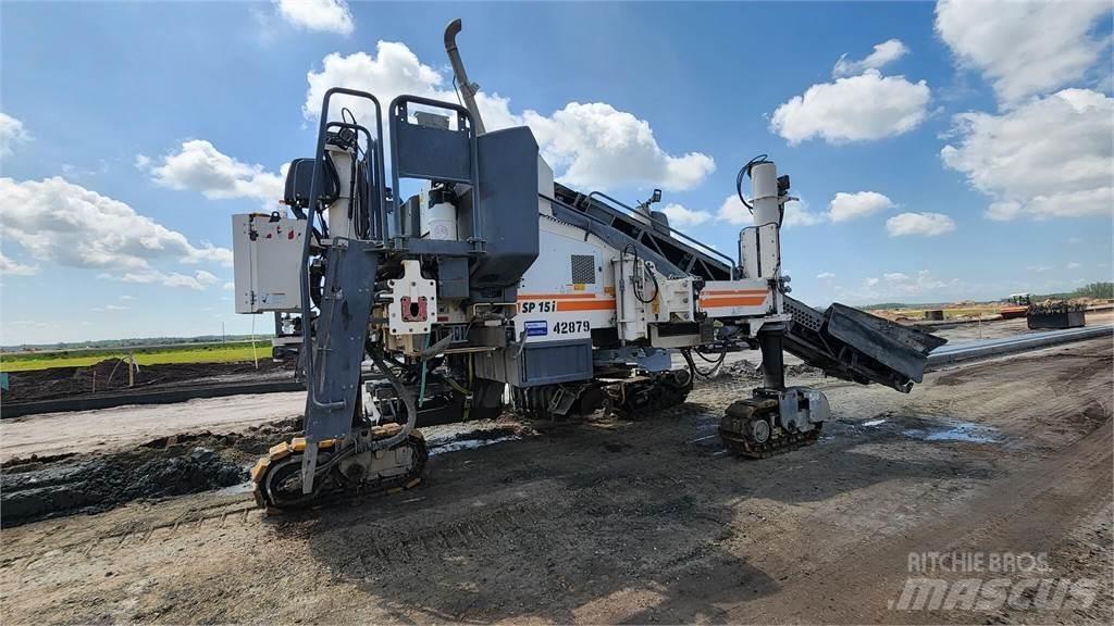 Wirtgen SP15I Pavimentatori Calcestruzzo