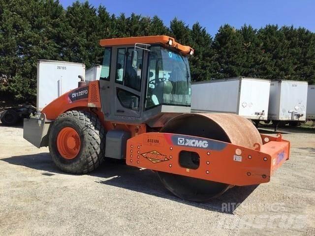 XCMG CV122PD Rulli a doppio tamburo