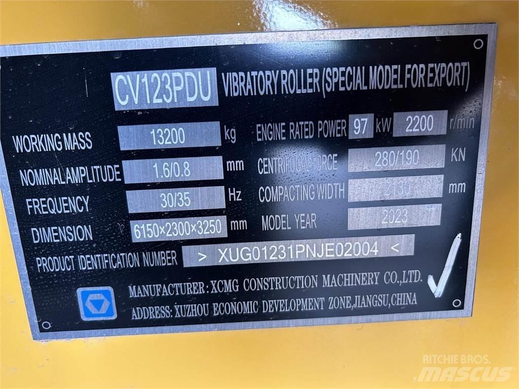 XCMG CV123PDU Rulli a doppio tamburo