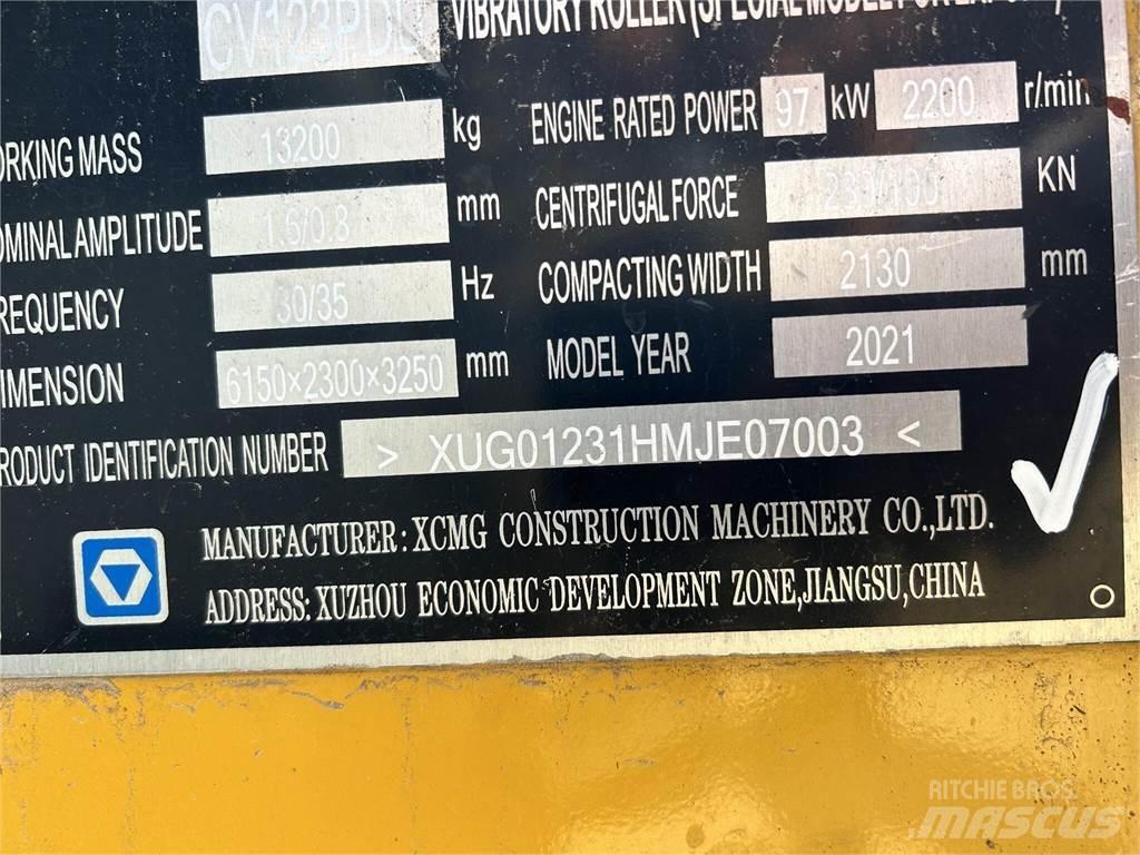 XCMG CV123PDU Compattatrici