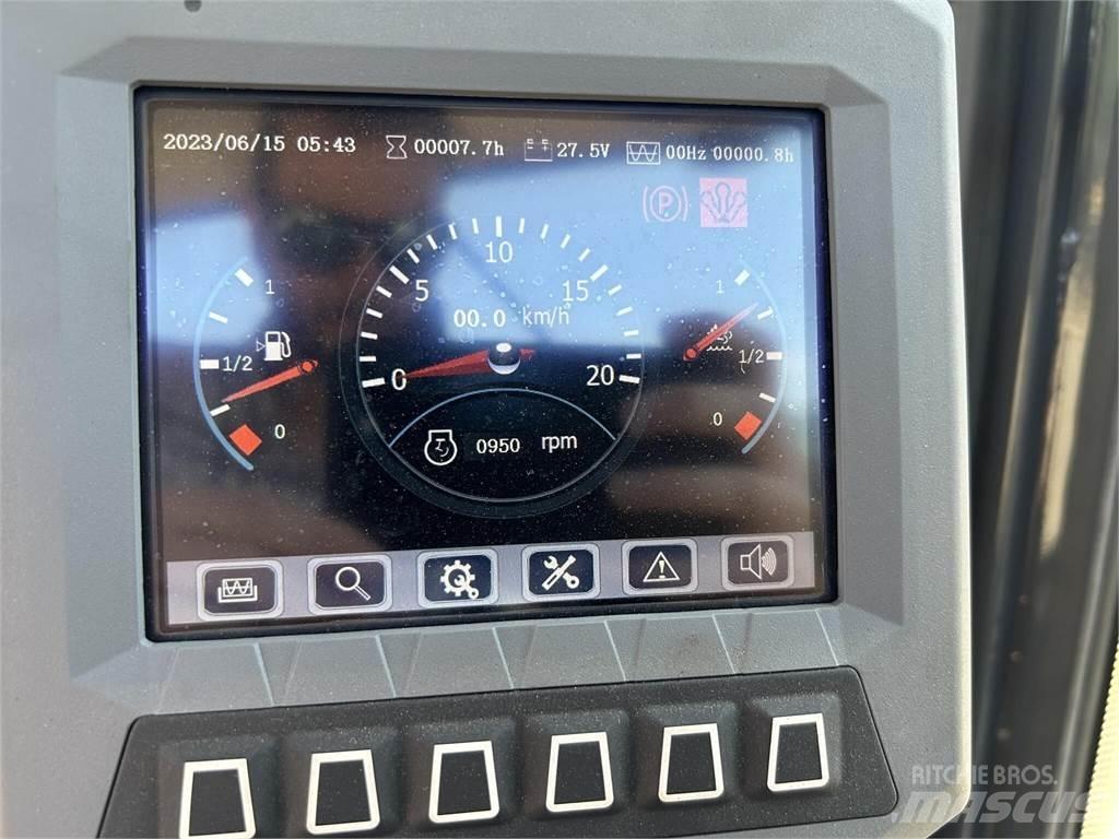 XCMG CV83PDU Rulli a doppio tamburo