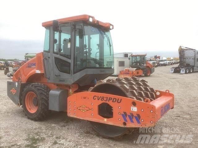 XCMG CV83PDU Rulli a doppio tamburo
