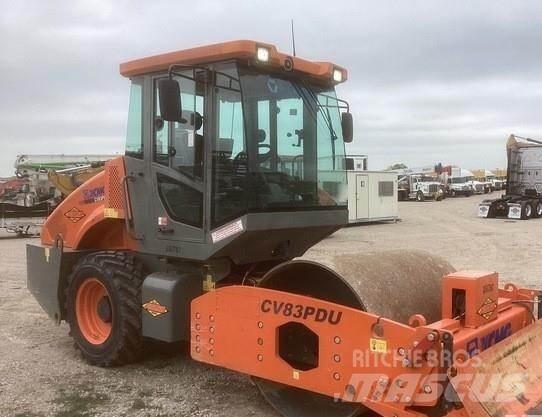 XCMG CV83PDU Rulli a doppio tamburo